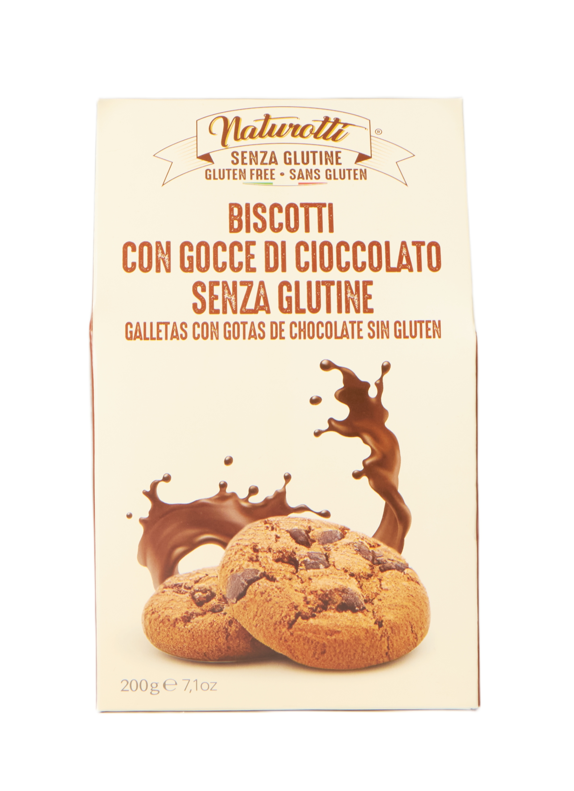 Biscotti di Cioccolato Glutenfrei 200 g